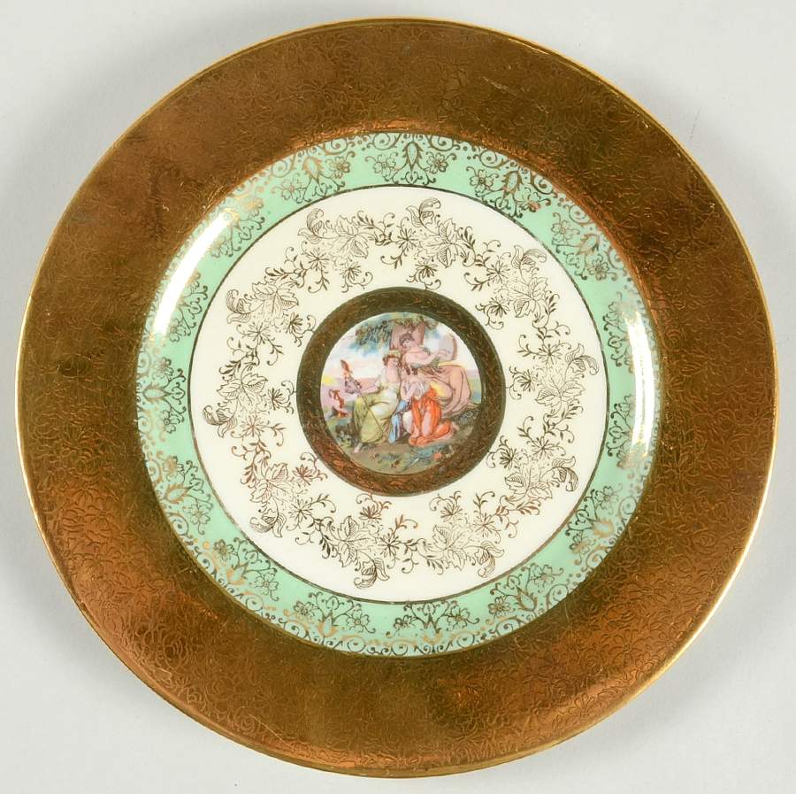 LEM1 Salad Plate by Le Mieux-1