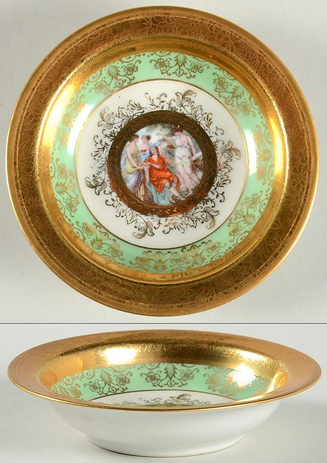 LEM1 Rim Fruit/Dessert (Sauce) Bowl by Le Mieux-1