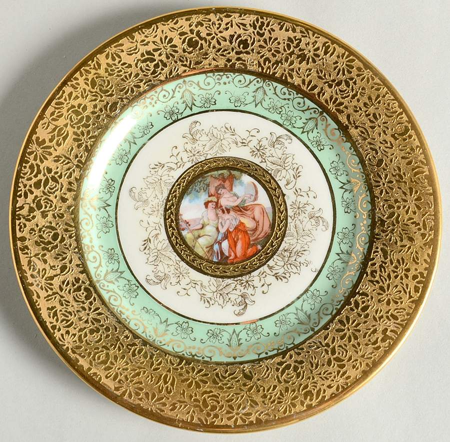 LEM1 Bread & Butter Plate by Le Mieux-1