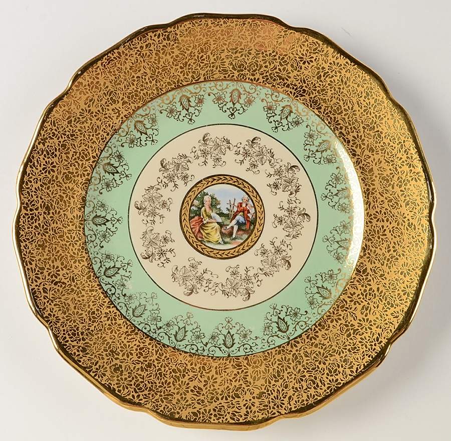 LEM1 Dinner Plate by Le Mieux-1
