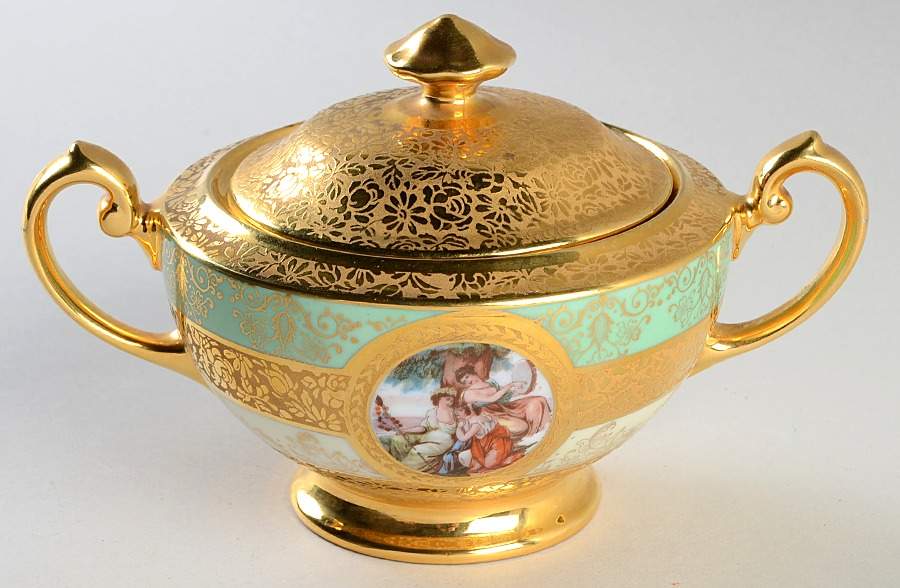 LEM1 Sugar Bowl & Lid by Le Mieux-1