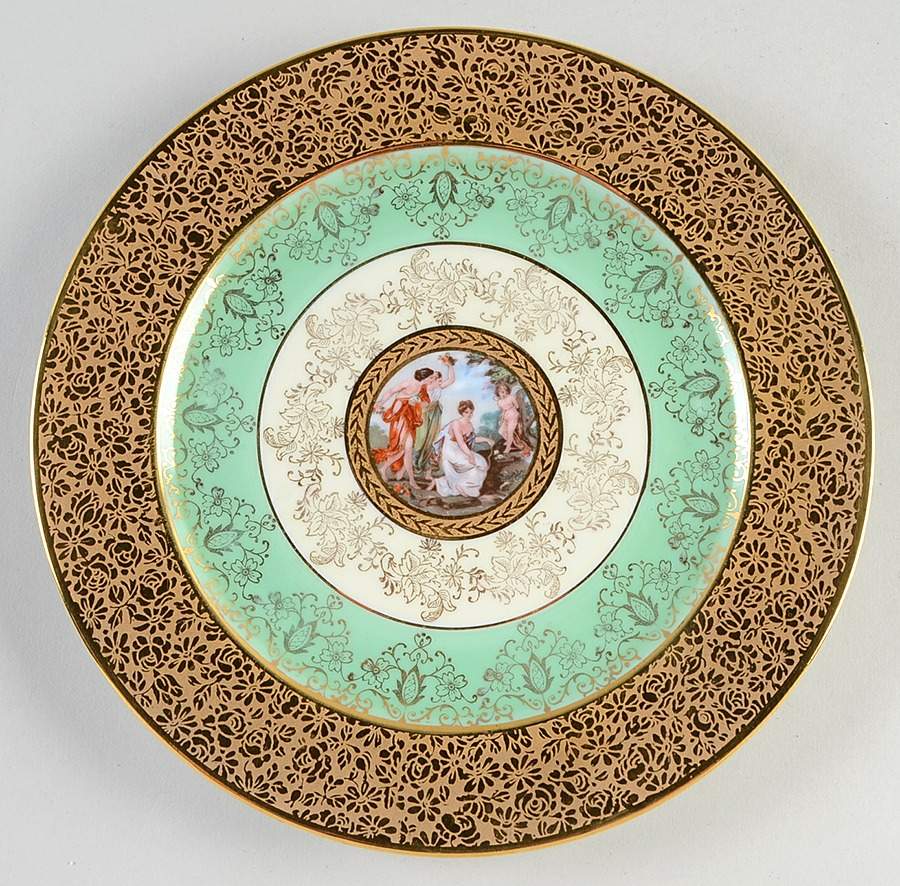 LEM1 Luncheon Plate by Le Mieux-1