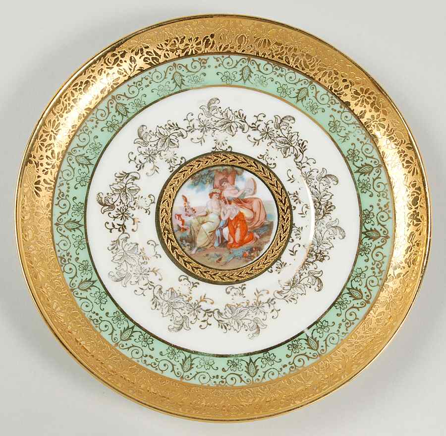 LEM1 Saucer for Footed Cream Soup Bowl by Le Mieux-1