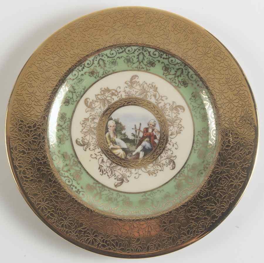 LEM1 Bread & Butter Plate by Le Mieux-1
