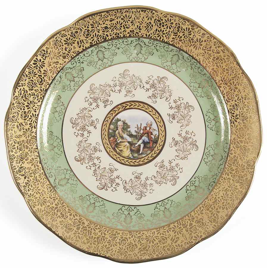 LEM1 Luncheon Plate by Le Mieux-1