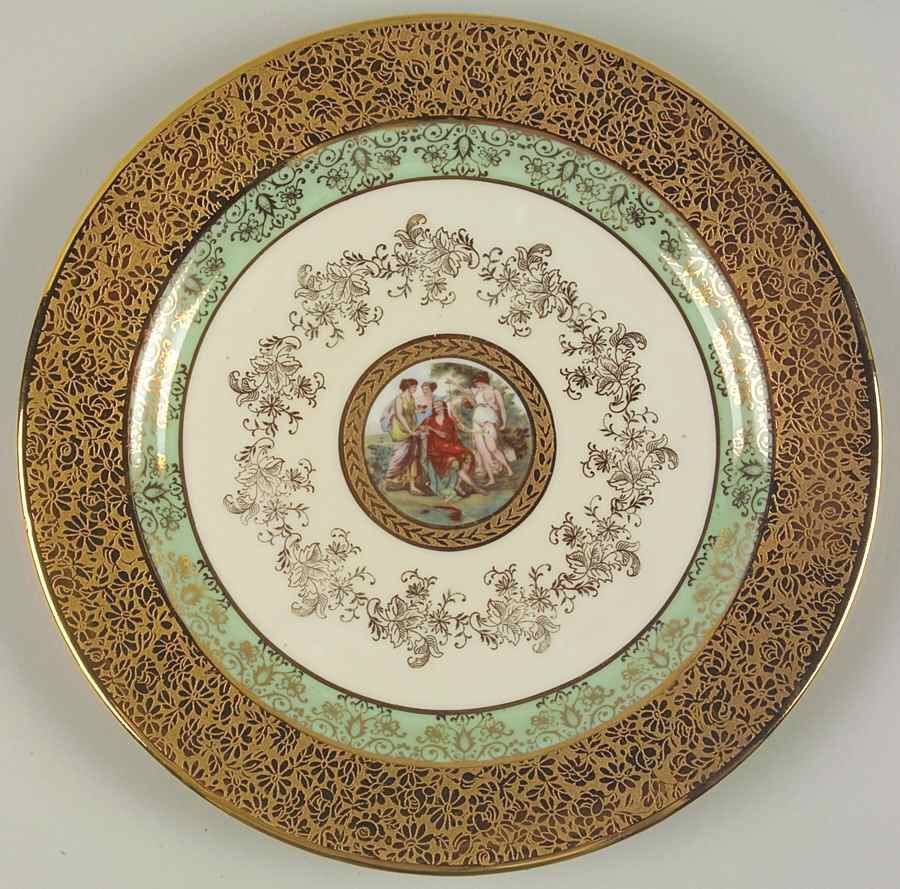 LEM1 Luncheon Plate by Le Mieux-1