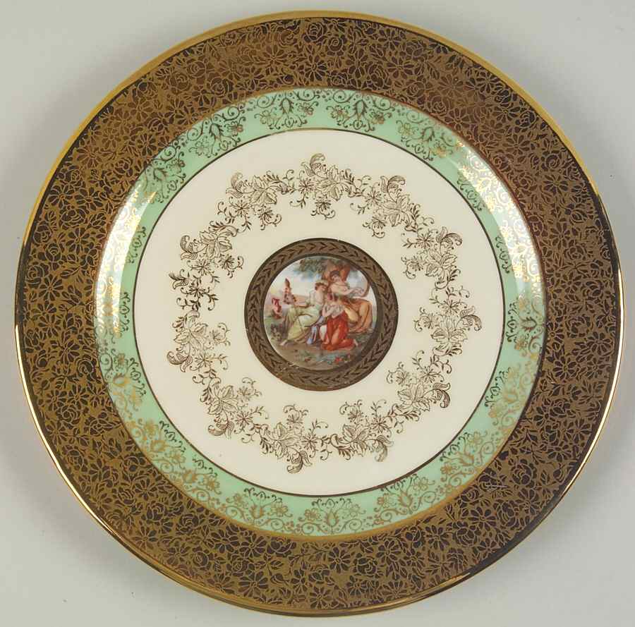 LEM1 Luncheon Plate by Le Mieux-1