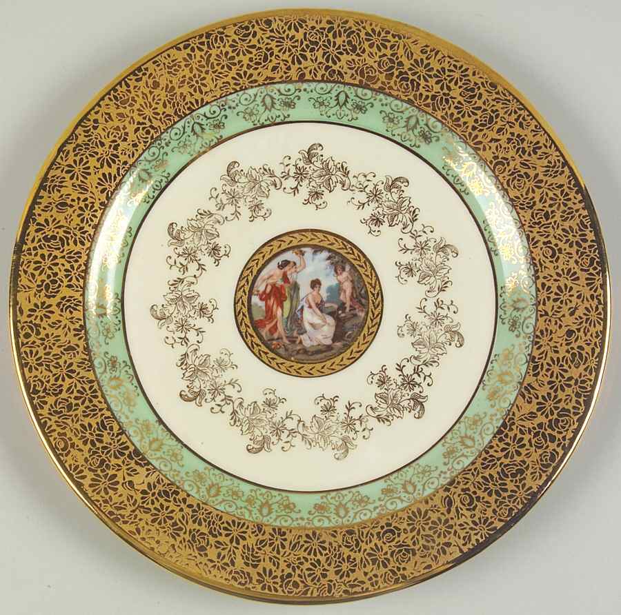LEM1 Luncheon Plate by Le Mieux-1