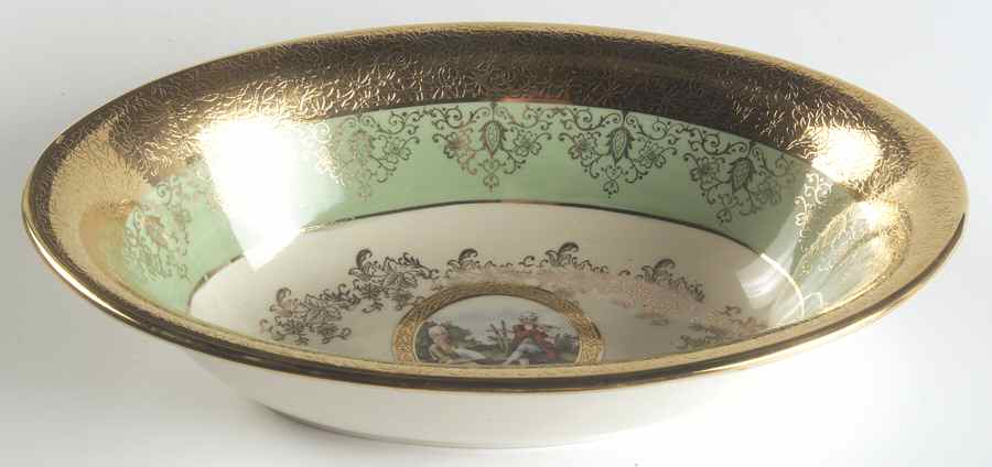 LEM1 9" Oval Vegetable Bowl by Le Mieux-1