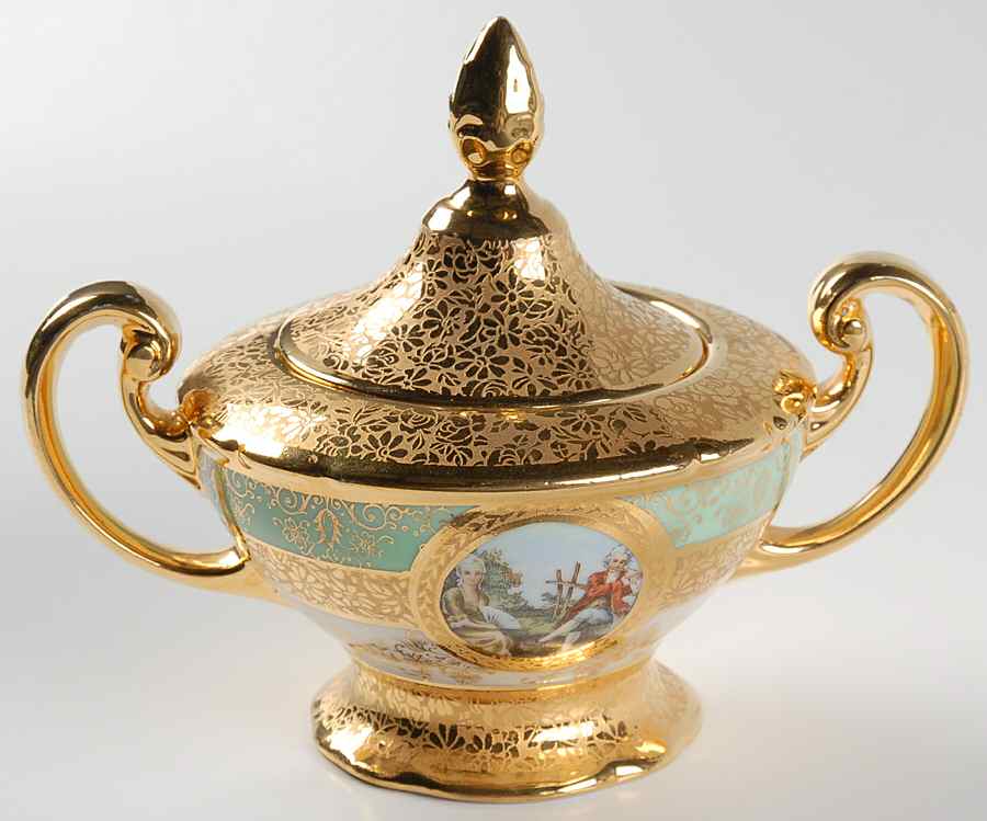 LEM1 Sugar Bowl & Lid by Le Mieux-1