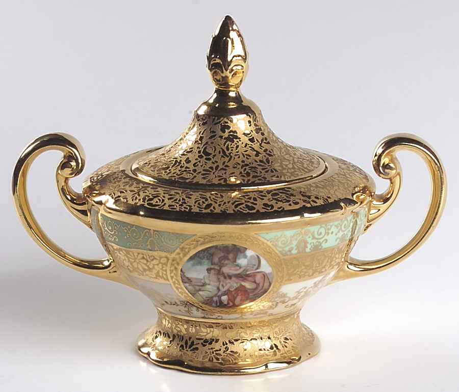 LEM1 Sugar Bowl & Lid by Le Mieux-1