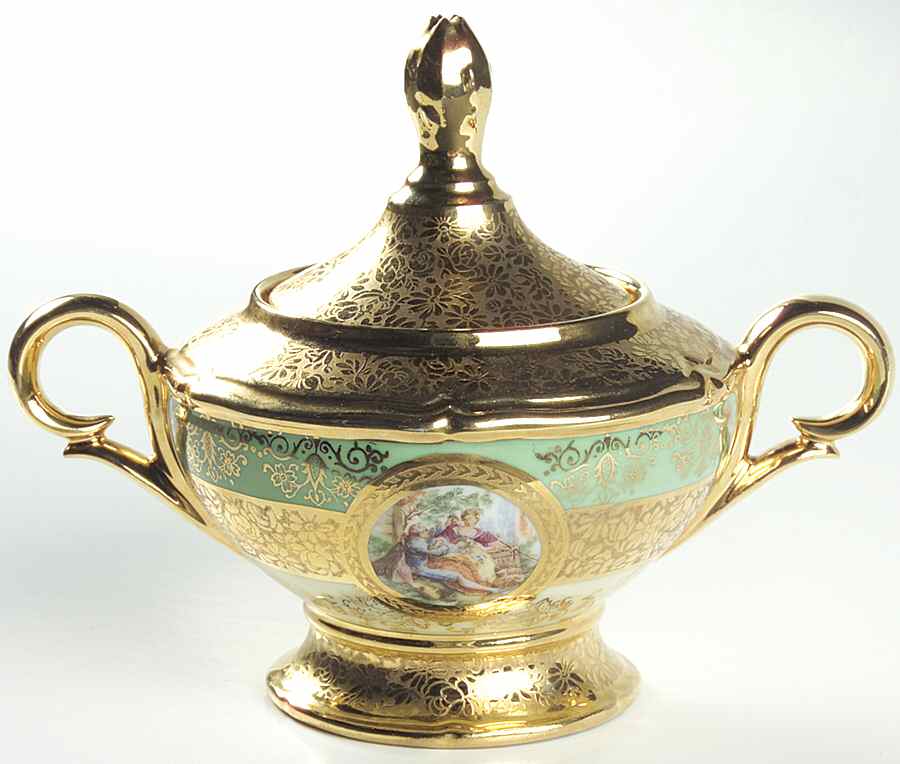 LEM1 Sugar Bowl & Lid by Le Mieux-1
