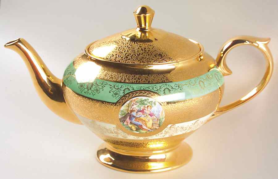 LEM1 Teapot & Lid by Le Mieux-1