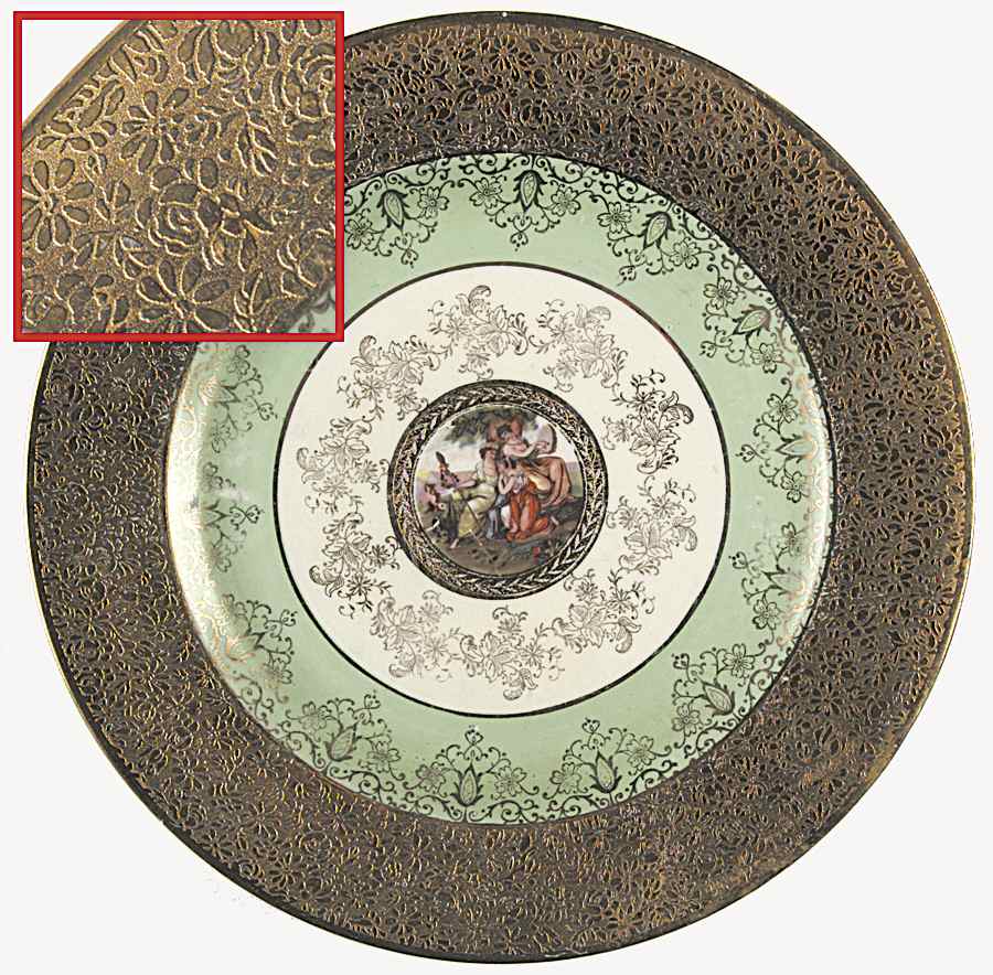LEM1 Dinner Plate by Le Mieux-1