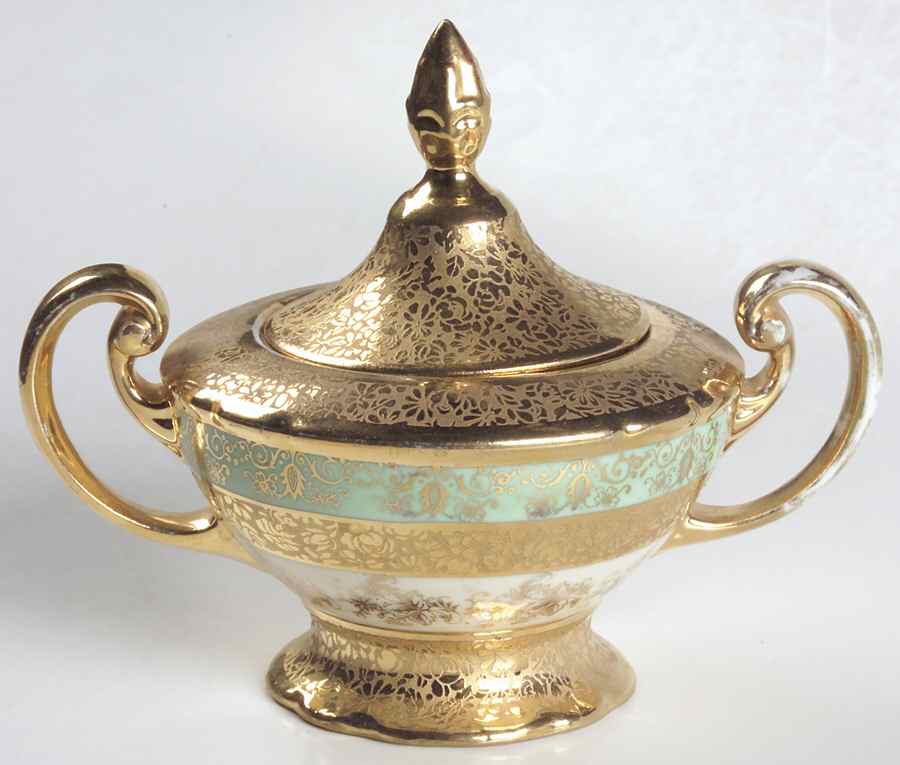 LEM1 Sugar Bowl & Lid by Le Mieux-1