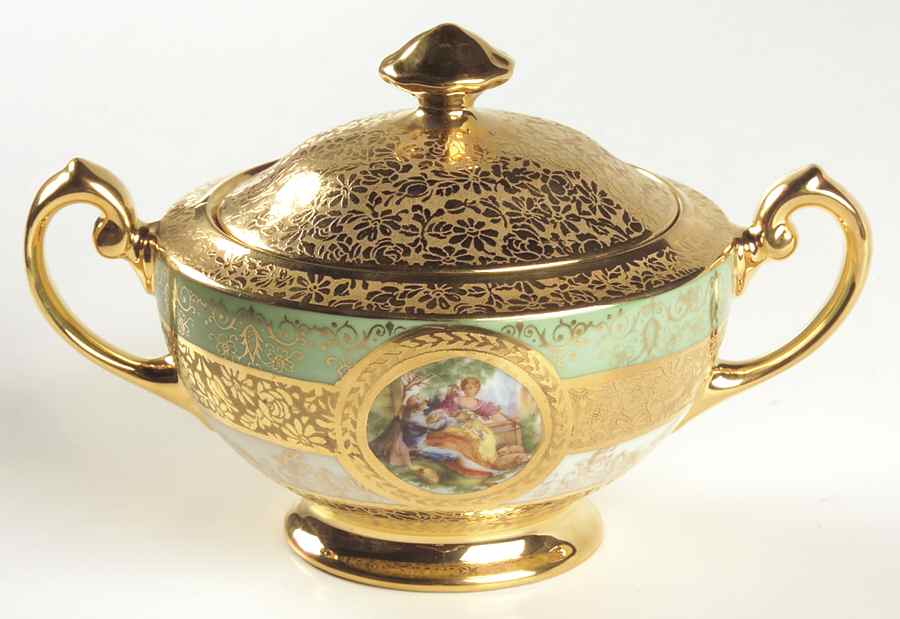 LEM1 Sugar Bowl & Lid by Le Mieux-1