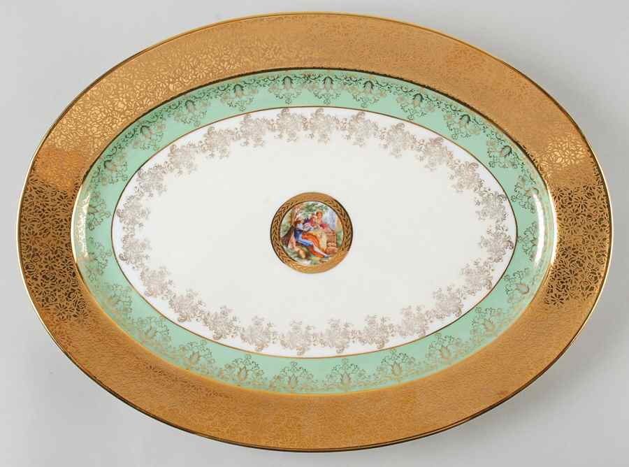 LEM1 16" Oval Serving Platter by Le Mieux-1