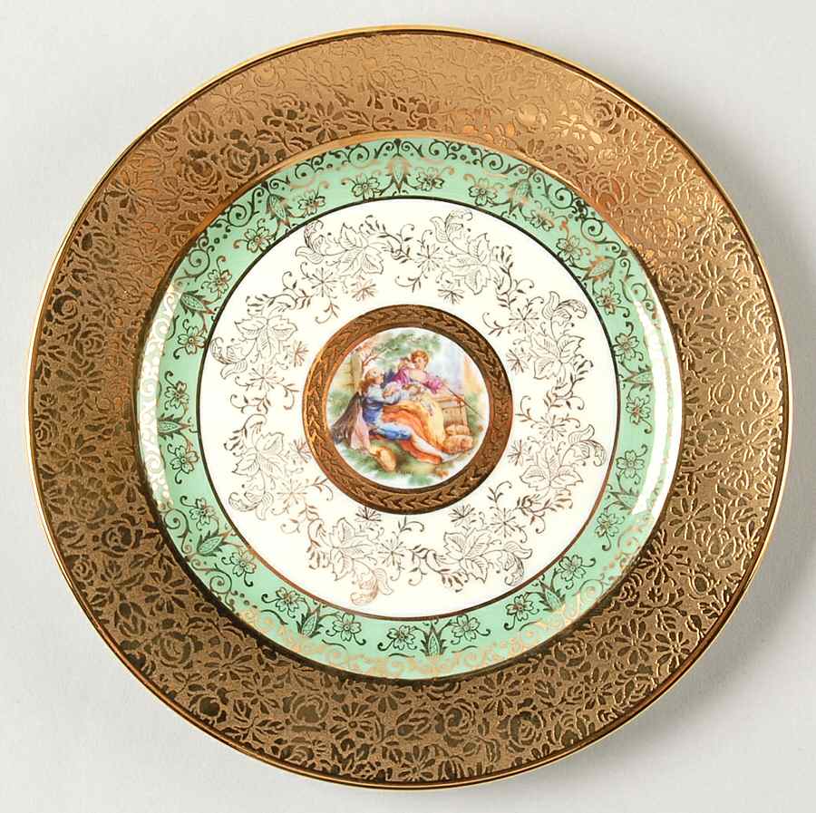LEM1 Bread & Butter Plate by Le Mieux-1