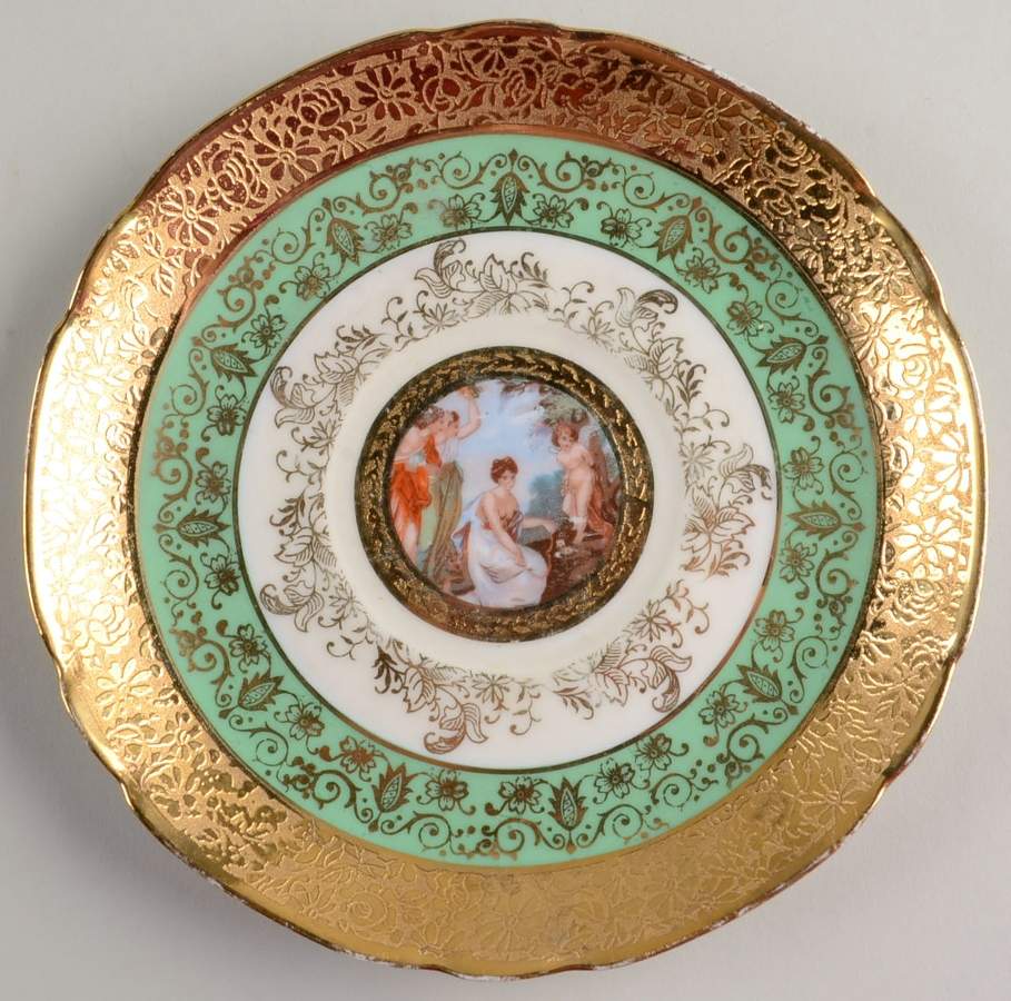 LEM1 Saucer for Footed Cup by Le Mieux-1