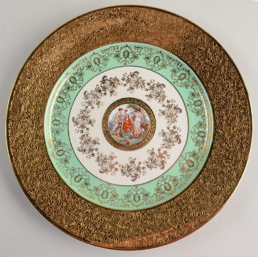LEM1 Dinner Plate by Le Mieux-1
