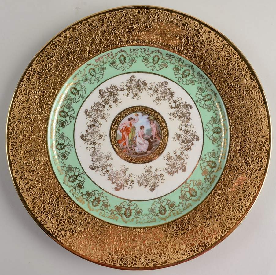 LEM1 Dinner Plate by Le Mieux-1