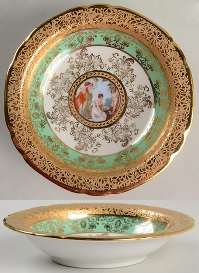 LEM1 Rim Fruit/Dessert (Sauce) Bowl by Le Mieux-1