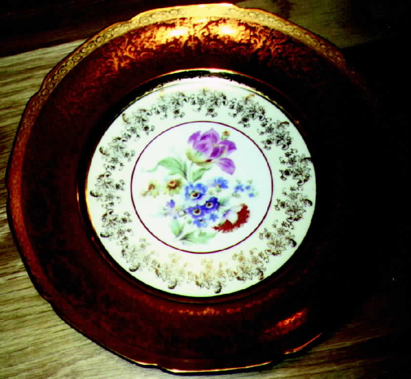 LEM2 Dinner Plate by Le Mieux-1
