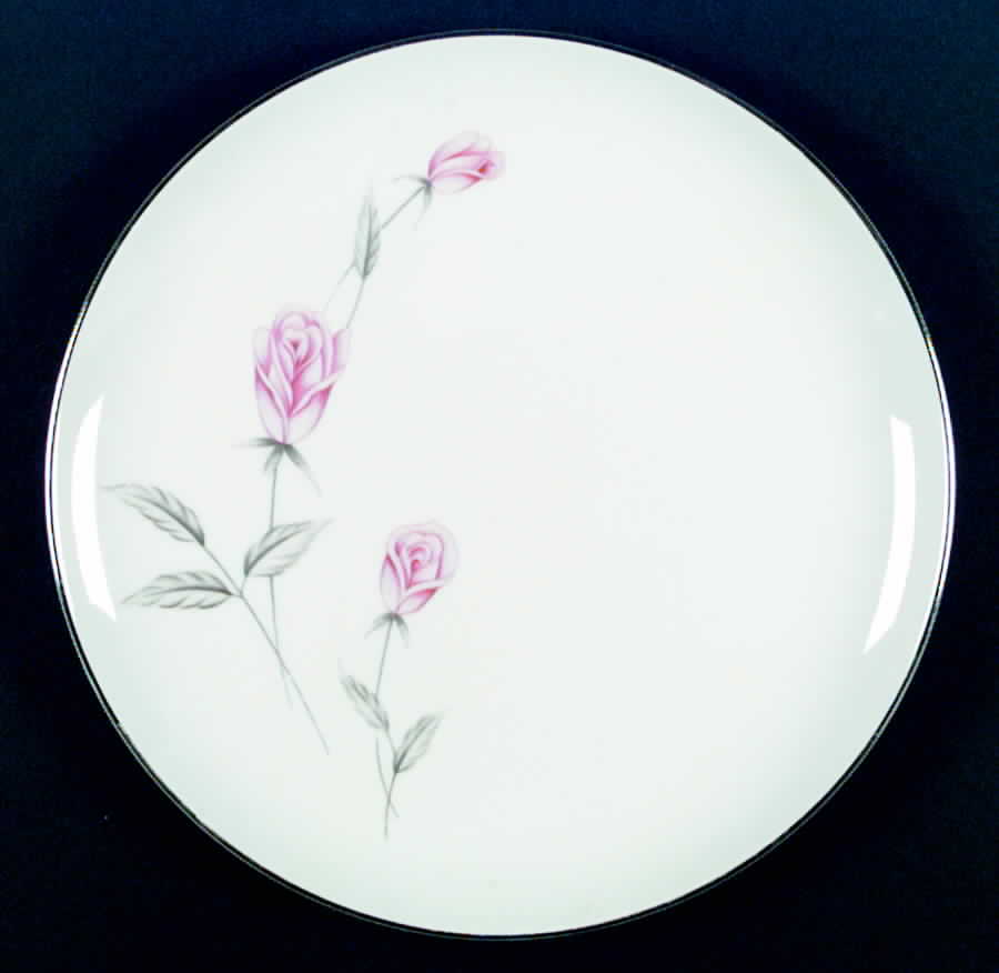 Belle Rose Dinner Plate by Lennold-1
