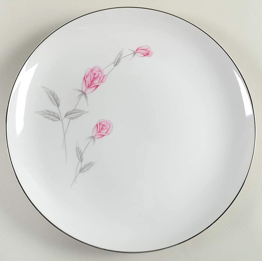 Belle Rose 12" Chop Plate (Round Platter) by Lennold-1