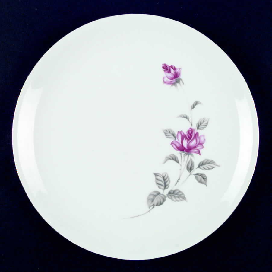 Enchanted Rose Dinner Plate by Lennold-1