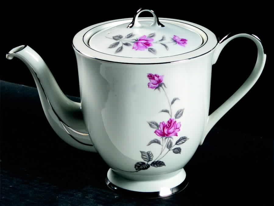 Enchanted Rose Coffee Pot & Lid by Lennold-1