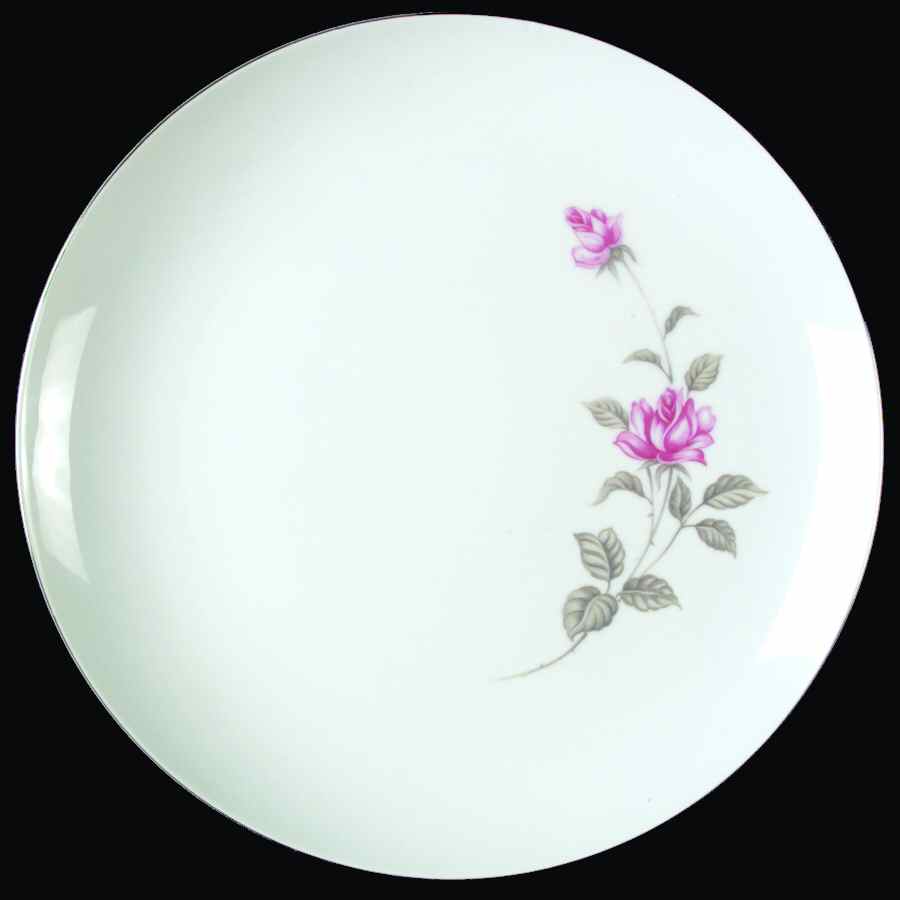 Enchanted Rose 12" Chop Plate (Round Platter) by Lennold-1
