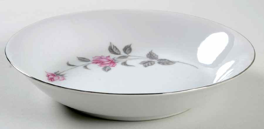 Enchanted Rose Coupe Soup Bowl by Lennold-1
