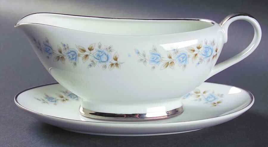 Rhapsody Gravy Boat & Underplate/Relish by Lennold-1