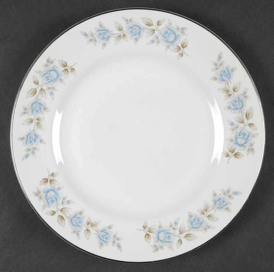 Rhapsody Salad Plate by Lennold-1