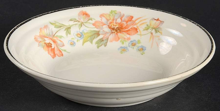 Cosmos Fruit/Dessert (Sauce) Bowl by Leigh Potters-1