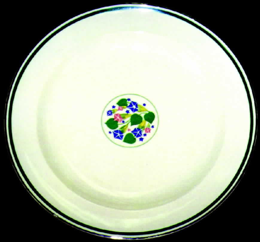 Gleneden Dinner Plate by Leigh Potters-1