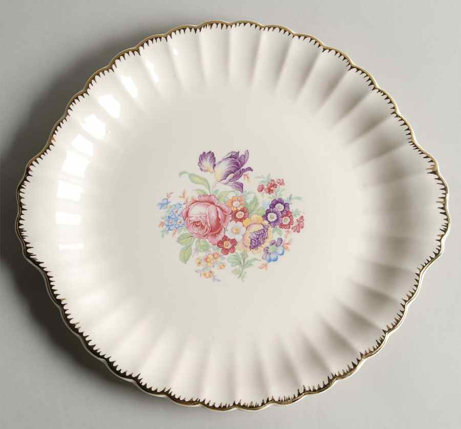 LEP1 Handled Cake Plate by Leigh Potters-1