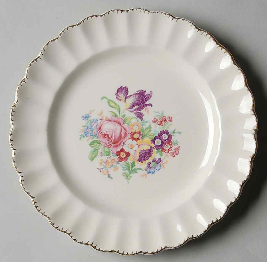 LEP1 Dessert/Pie Plate by Leigh Potters-1