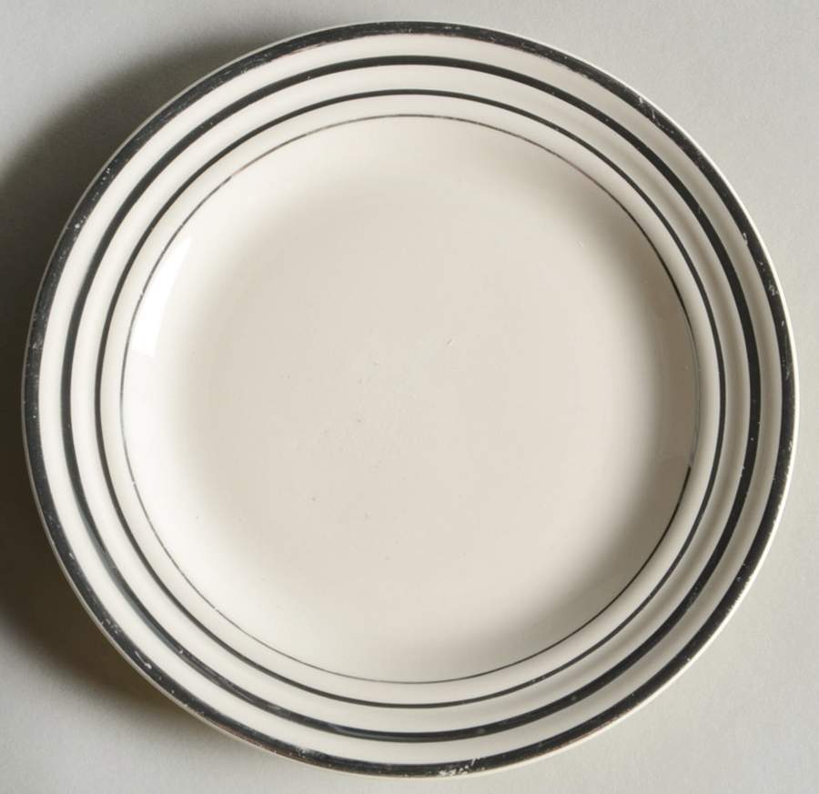 LEP10 Bread & Butter Plate by Leigh Potters-1
