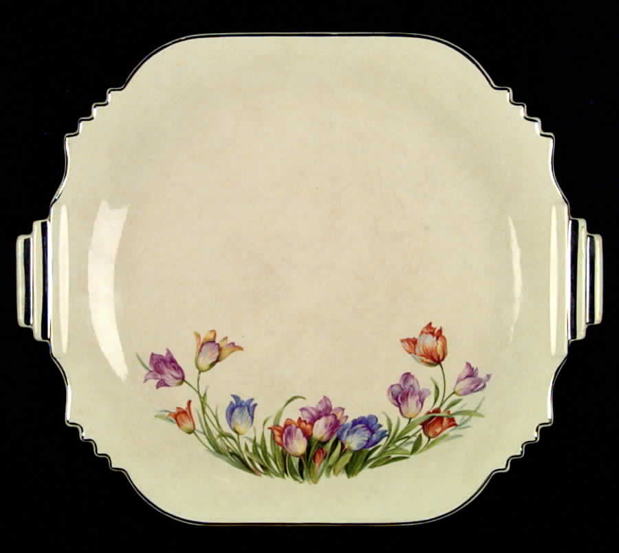 LEP3 Handled Cake Plate by Leigh Potters-1