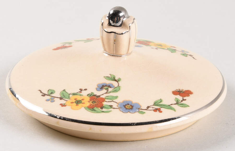 LEP4 Lid for Sugar Bowl by Leigh Potters-1