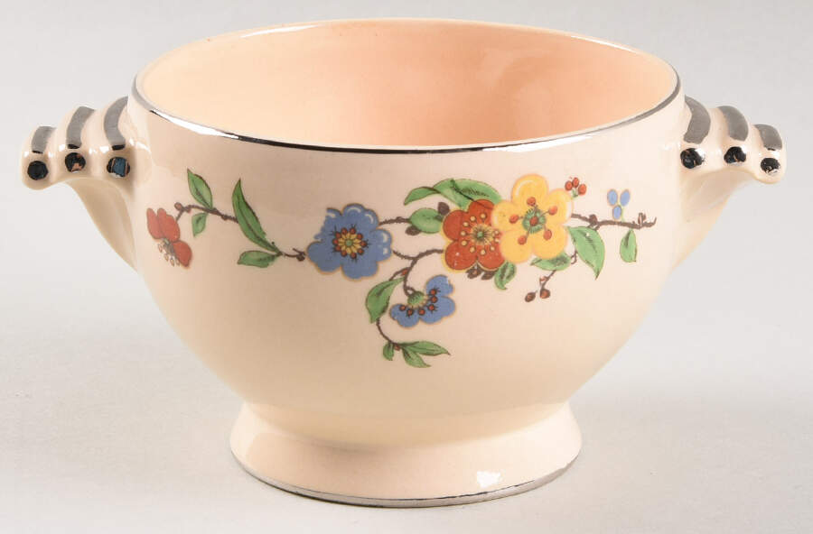 LEP4 Sugar Bowl No Lid by Leigh Potters-1
