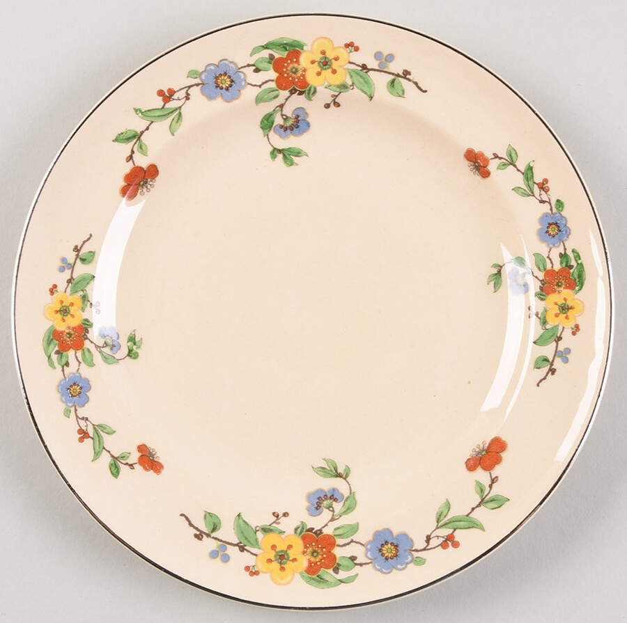 LEP4 Dessert/Pie Plate by Leigh Potters-1