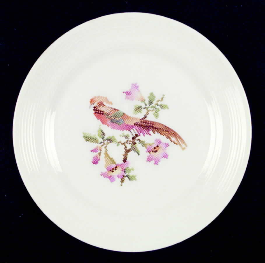 LEP6 Dinner Plate by Leigh Potters-1