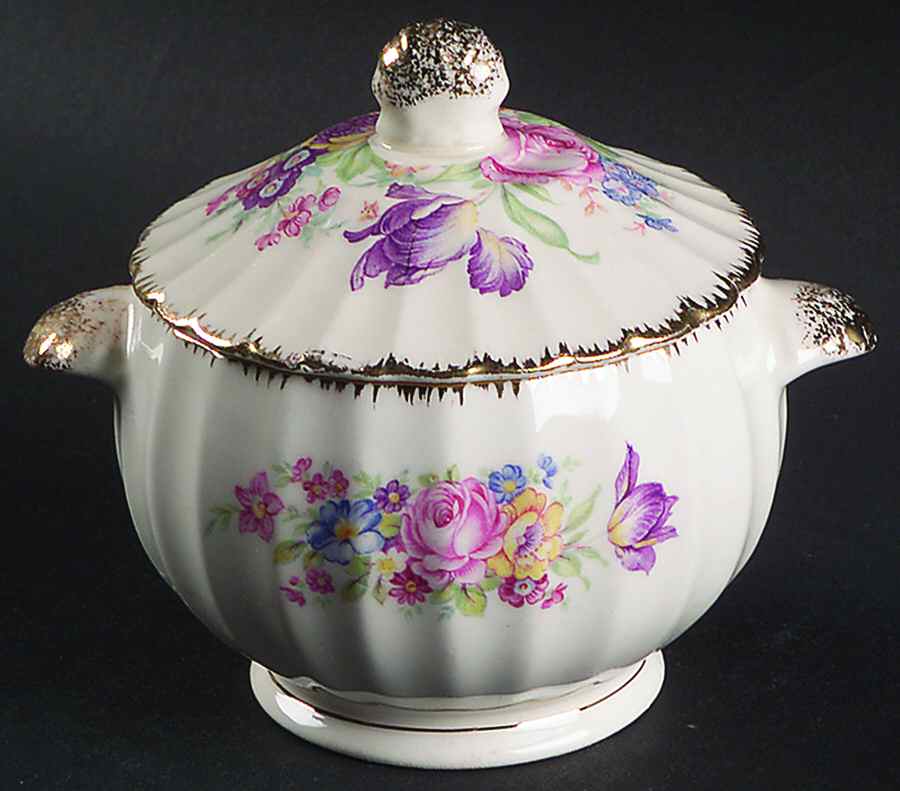 LEP9 Sugar Bowl & Lid by Leigh Potters-1