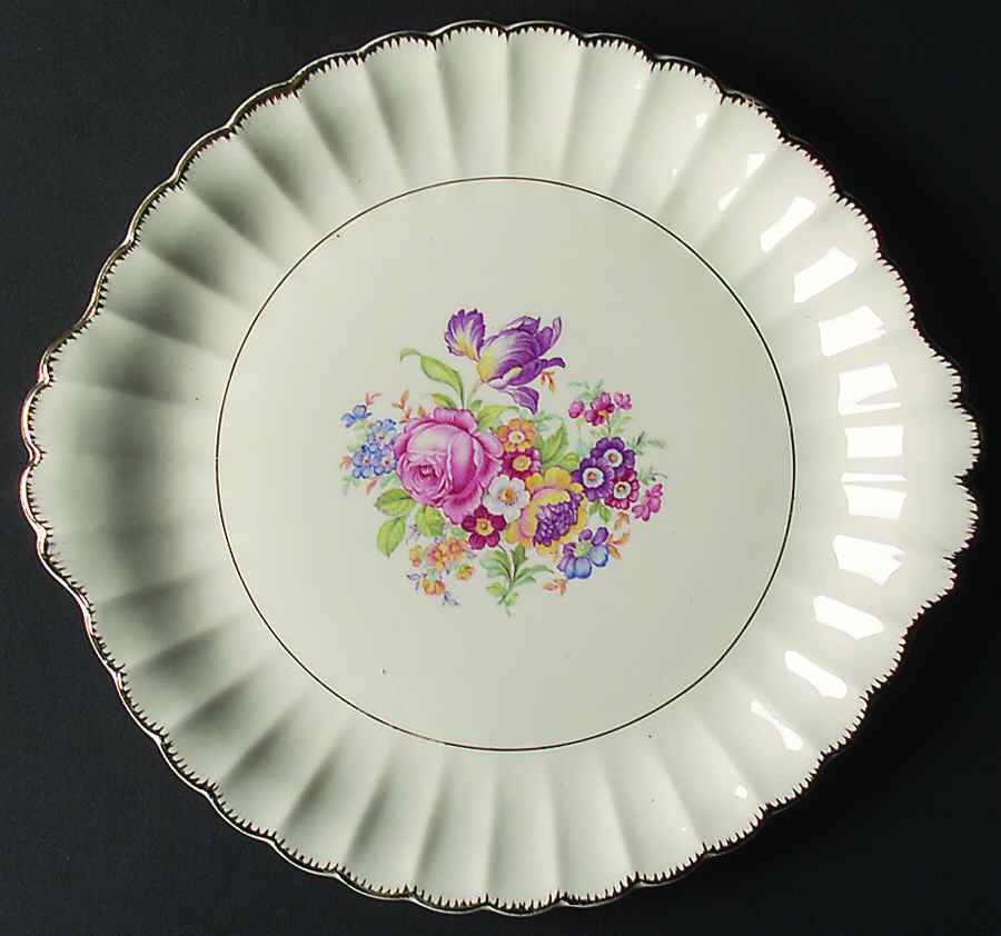 LEP9 Handled Cake Plate by Leigh Potters-1