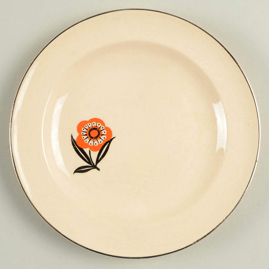 Mayfair Bread & Butter Plate by Leigh Potters-1