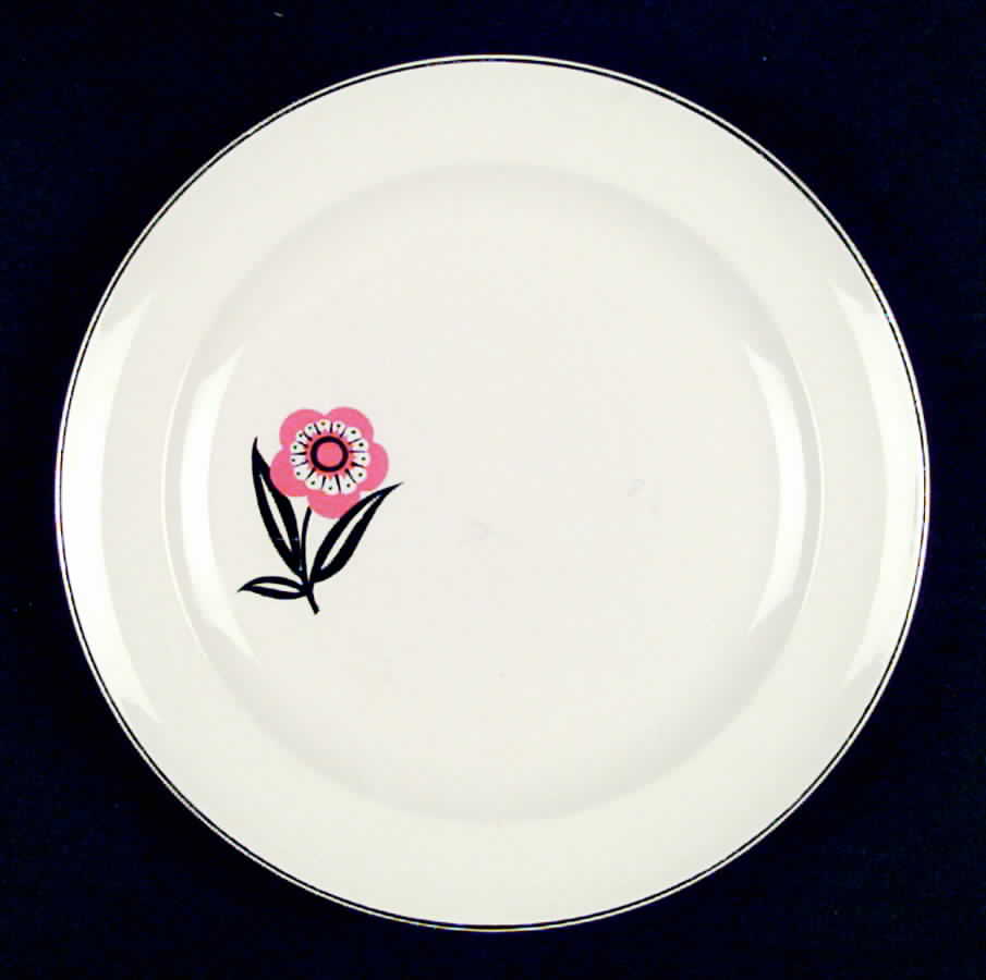 Mayfair Salad Plate by Leigh Potters-1