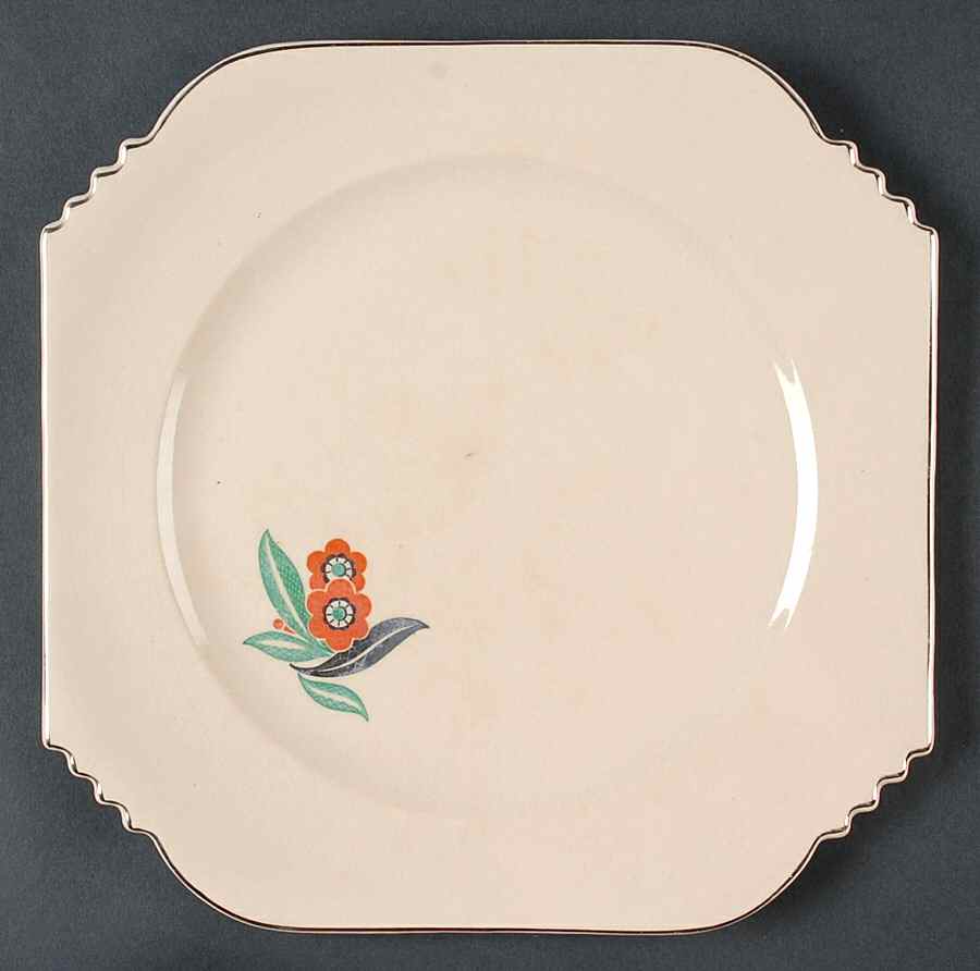Mayfair Dinner Plate by Leigh Potters-1